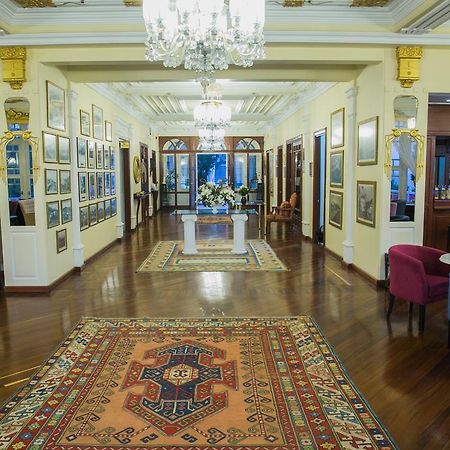 Merit Halki Palace Hotel Heybeliada Bagian luar foto